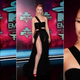 Image for article titled Awful Dresses and Hideous Hair at the MTV EMAs